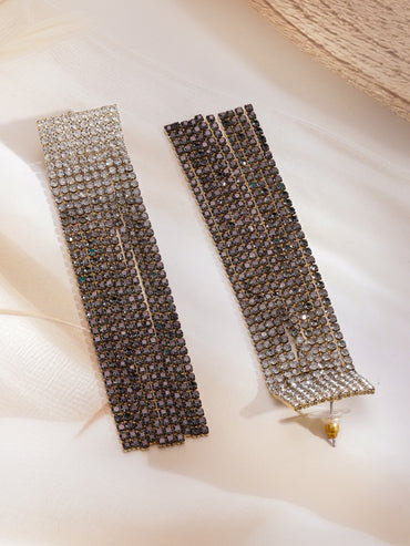 Ombre Disco Danglers