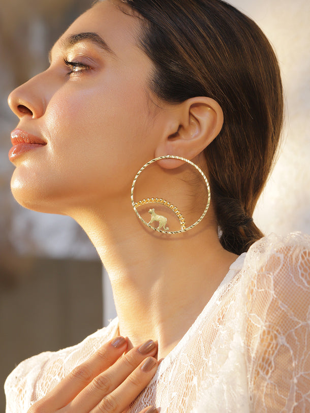 Wild Within the Orbit Earrings
