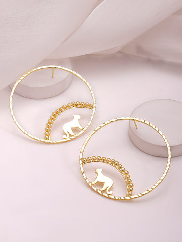 Wild Within the Orbit Earrings