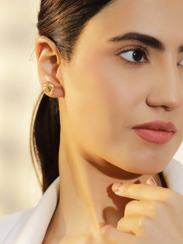 Set of 9 Everyday Gold Studs