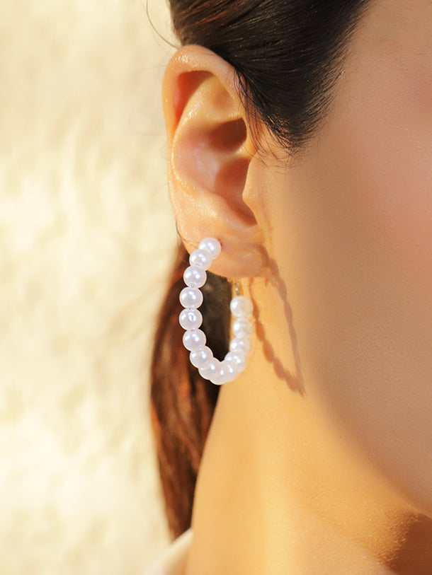 Pack of 9 Hoops and Stud Earrings