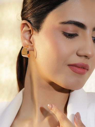 Pack of 9 Stud & Hoop Earrings