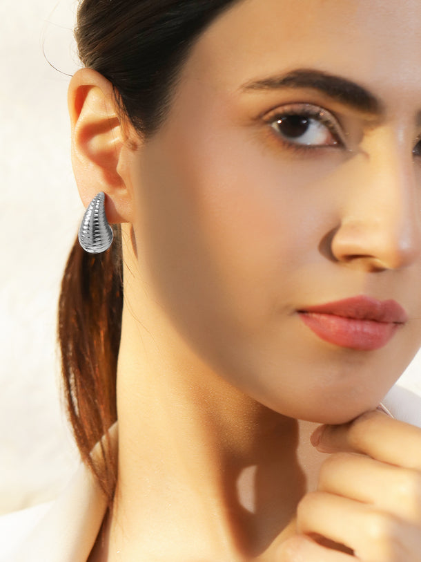 Pack of 9 Stud & Hoop Earrings