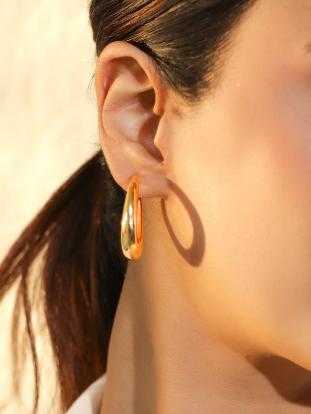 Pack of 9 Stud & Hoop Earrings