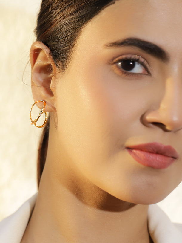 Pack of 9 Hoop & Stud Earrings