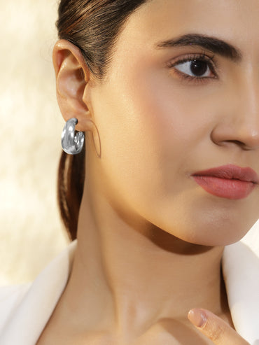 Pack of 9 Hoop & Stud Earrings