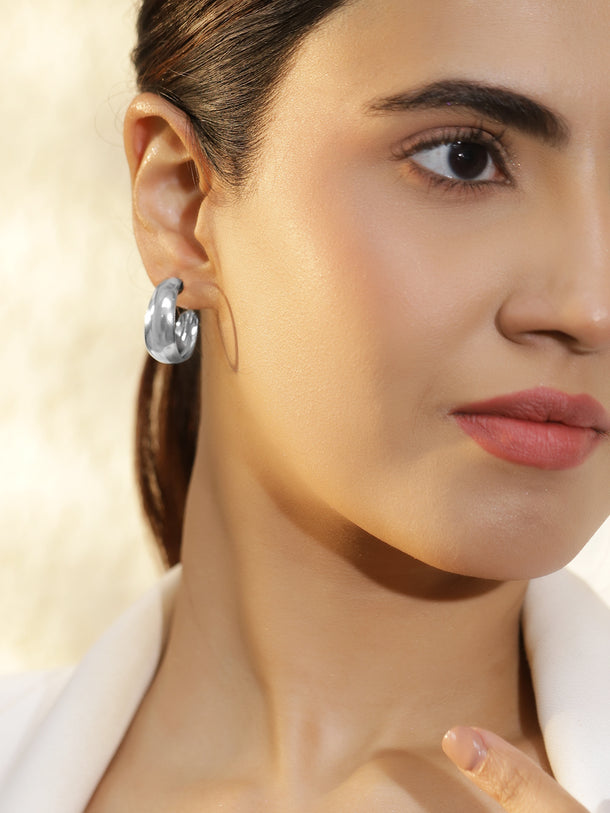 Pack of 9 Hoop & Stud Earrings