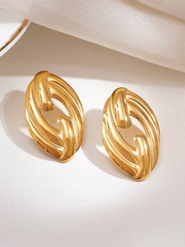 Demi Fine Endless Glow Stud Earrings
