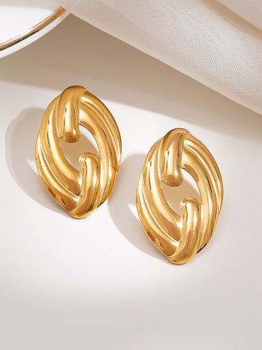 Demi Fine Endless Glow Stud Earrings