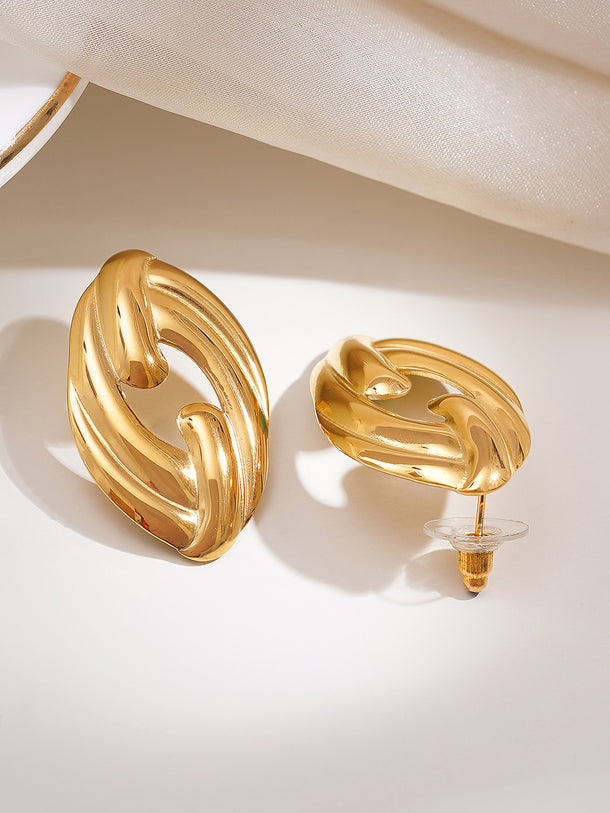 Demi Fine Endless Glow Stud Earrings