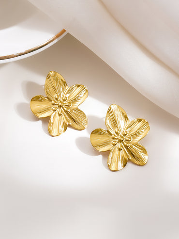 Demi Fine Fresh Bloom Statement Stud Earrings