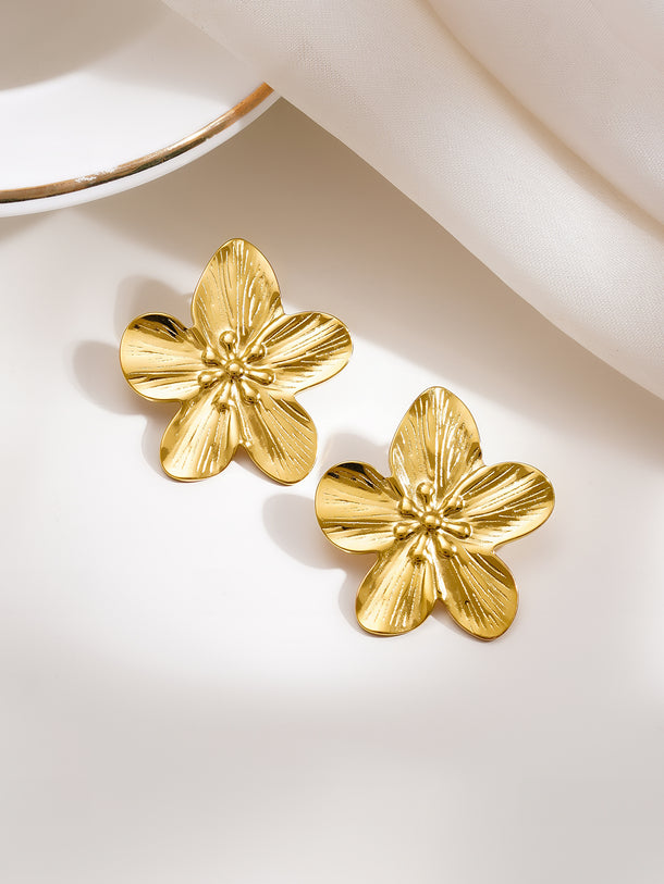 Demi Fine Fresh Bloom Statement Stud Earrings