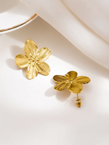 Demi Fine Fresh Bloom Statement Stud Earrings