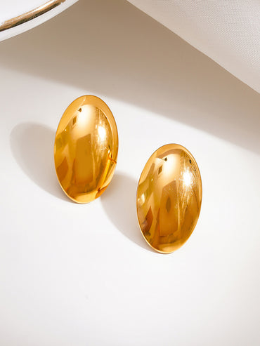 Demi Fine Bold Dome Stud Earrings