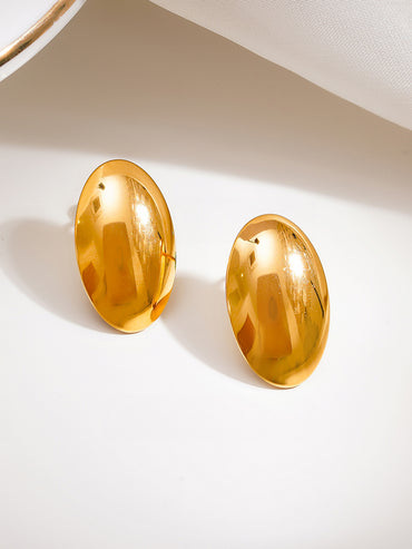 Demi Fine Bold Dome Stud Earrings