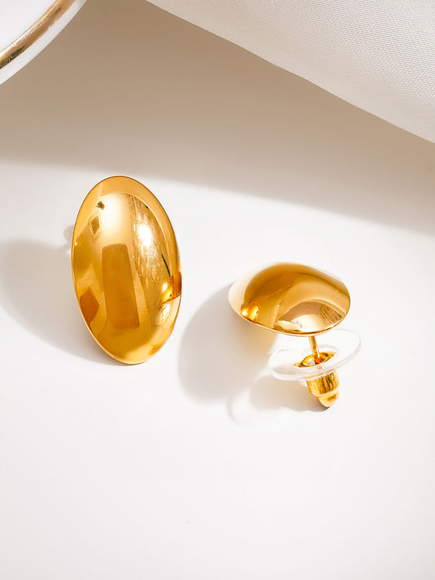 Demi Fine Bold Dome Stud Earrings