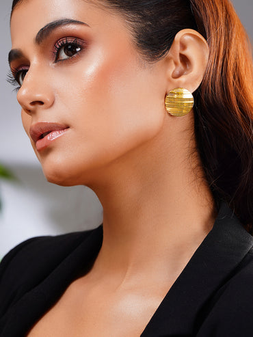 Demi Fine Everyday Statement Studs Earrings