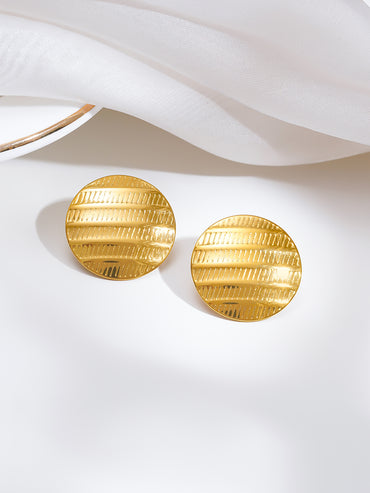 Demi Fine Everyday Statement Studs Earrings