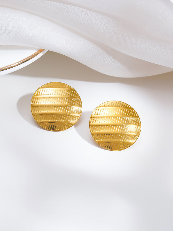 Demi Fine Everyday Statement Studs Earrings