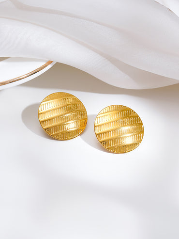 Demi Fine Everyday Statement Studs Earrings