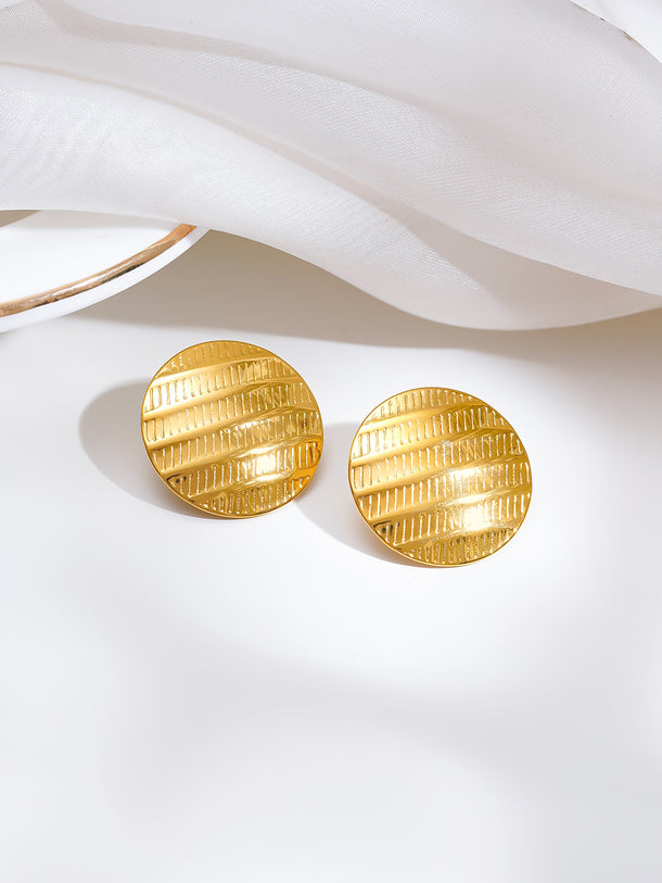 Demi Fine Everyday Statement Studs Earrings