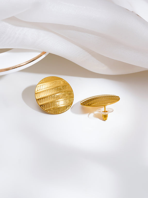 Demi Fine Everyday Statement Studs Earrings