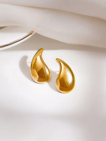 Demi Fine Liquid Glow Statement Studs Earrings