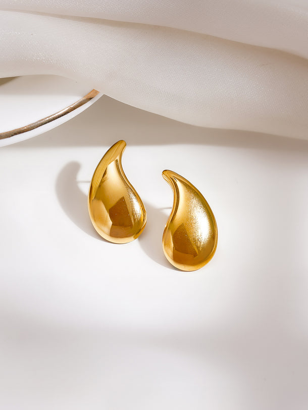 Demi Fine Liquid Glow Statement Studs Earrings