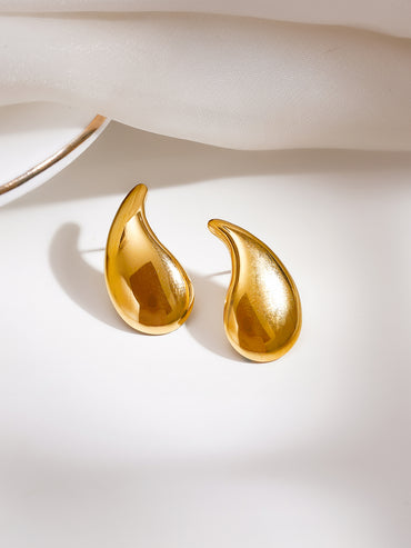 Demi Fine Liquid Glow Statement Studs Earrings