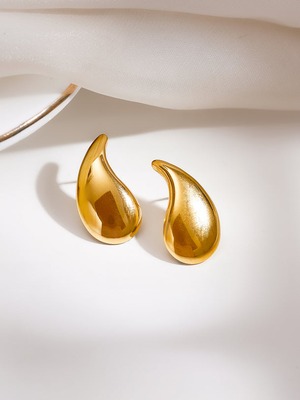 Demi Fine Liquid Glow Statement Studs Earrings