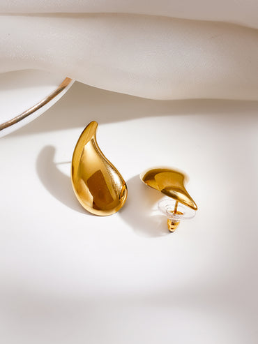 Demi Fine Liquid Glow Statement Studs Earrings