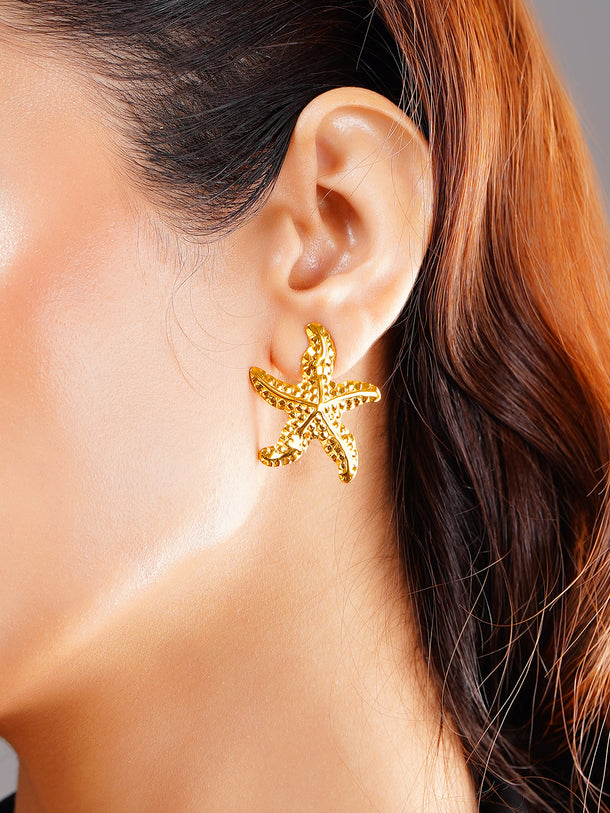 Demi Fine Coastal Charm Statement Earrings