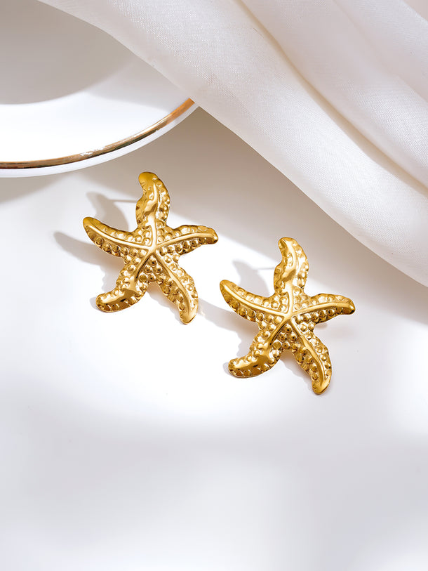 Demi Fine Coastal Charm Statement Earrings