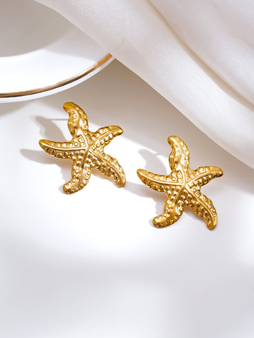 Demi Fine Coastal Charm Statement Earrings