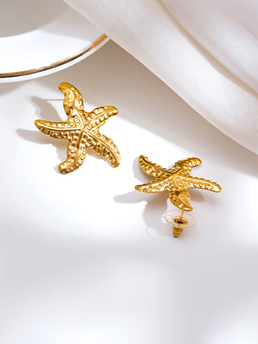 Demi Fine Coastal Charm Statement Earrings