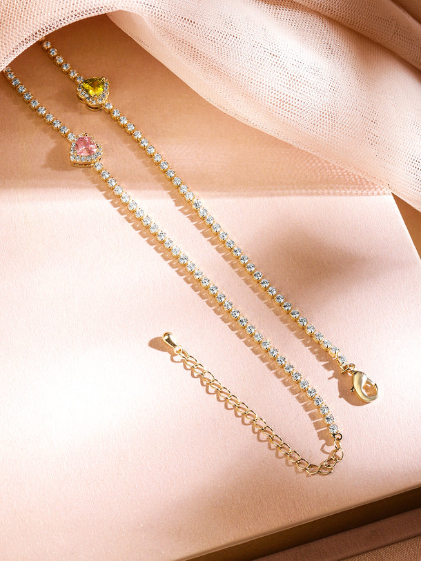 Beloved Hearts Adorn Necklace