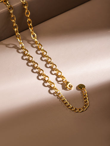 Playful Evil Eye Charm Necklace