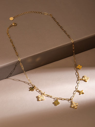 Bare Fashion Charm Necklace