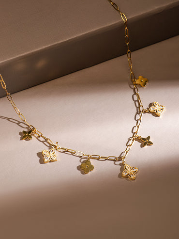 Bare Fashion Charm Necklace