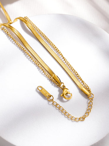 Cherished Butterfly & Star Necklace Chain