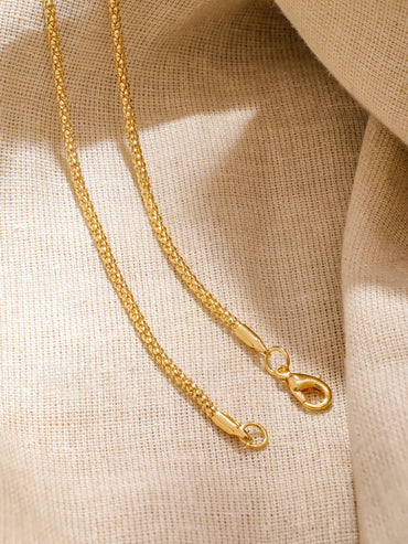 Gold Toned Elephant Motif Pendant