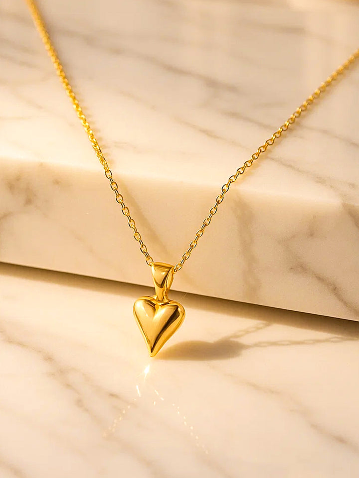 Rubans Gold-Plated Handcrafted Necklace