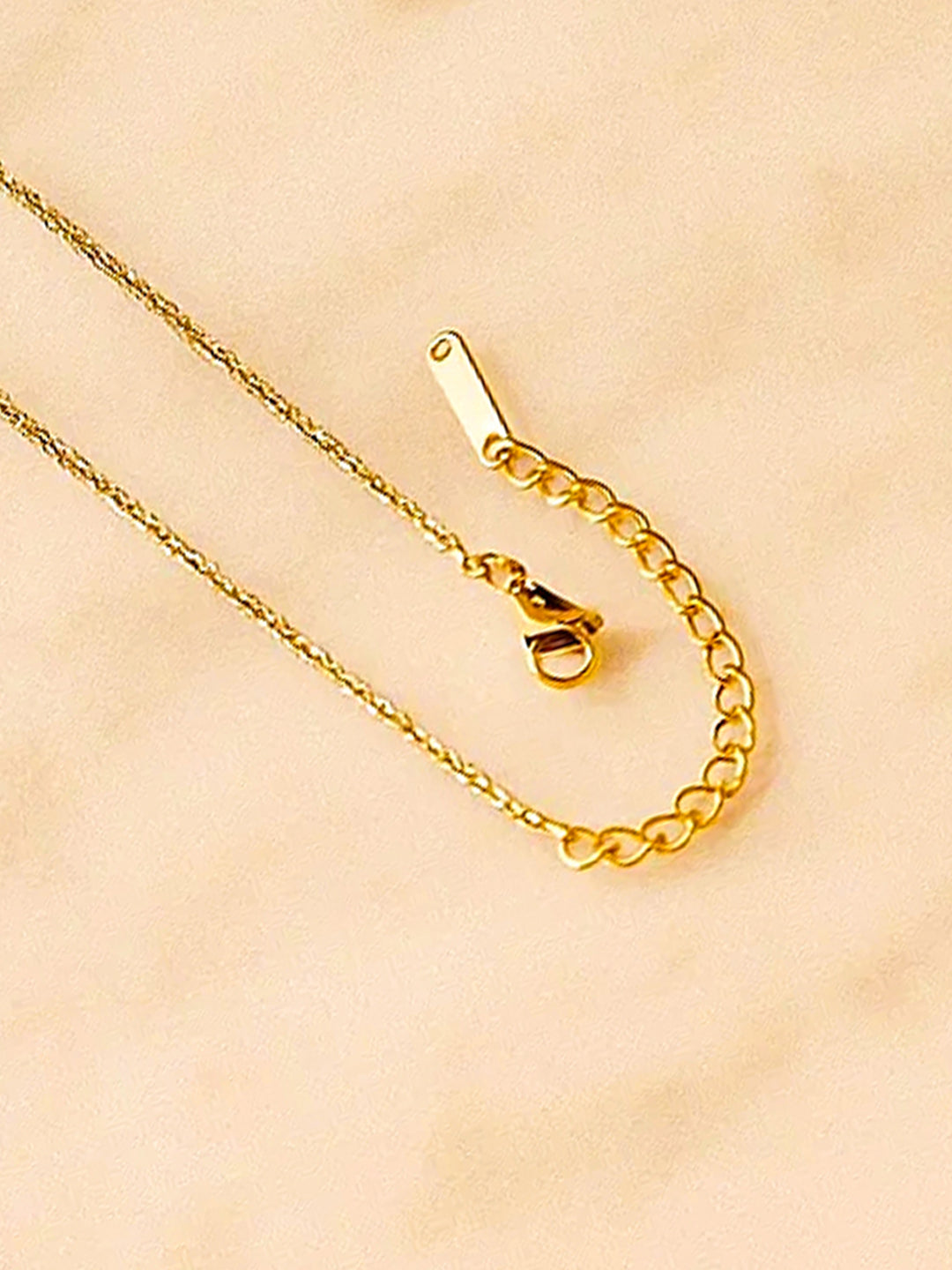 Rubans Gold-Plated Handcrafted Necklace