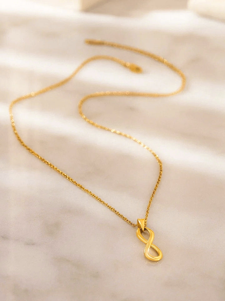 Rubans Gold-Plated Handcrafted Necklace