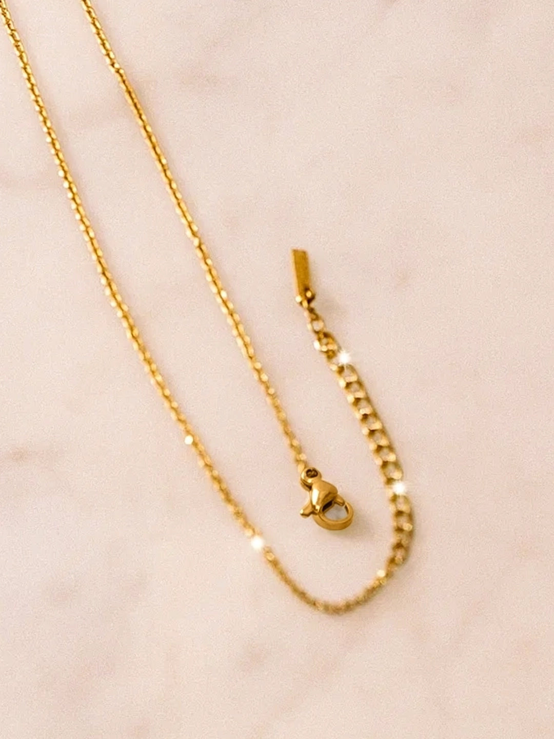 Rubans Gold-Plated Handcrafted Necklace