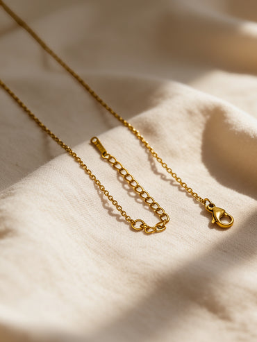 Demi Fine Autumn Bloom Pendant Chain