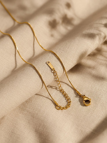 Demi Fine Golden Wave Statement Necklace