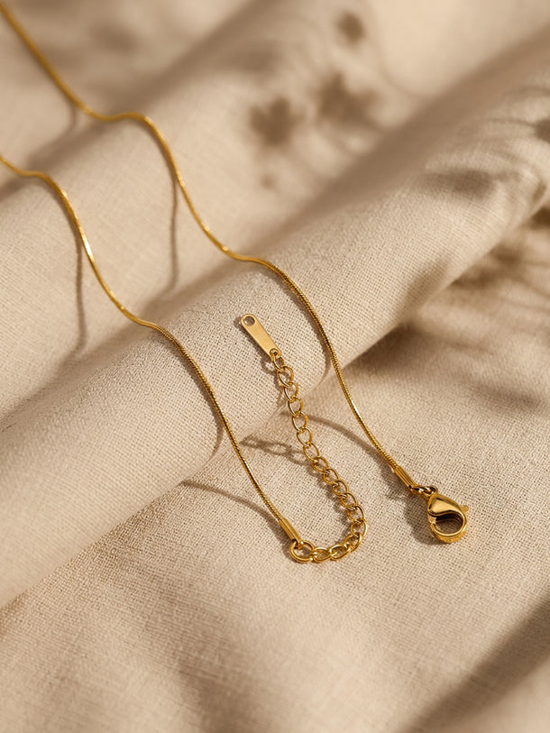 Demi Fine Golden Wave Statement Necklace