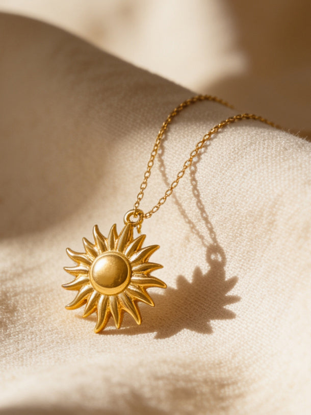 Demi Fine Sunlit Charm Pendant Chain