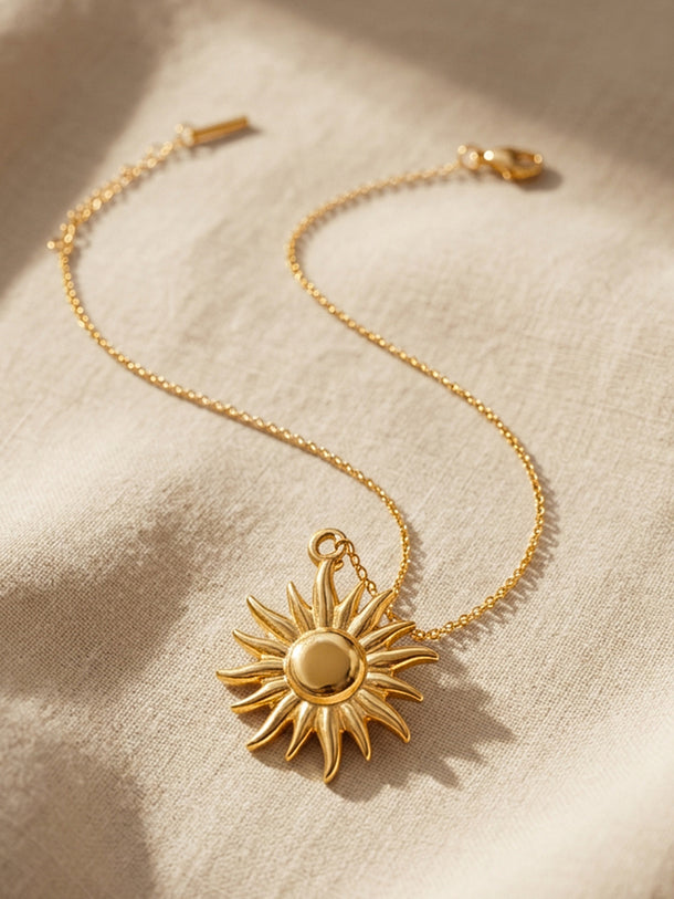 Demi Fine Sunlit Charm Pendant Chain